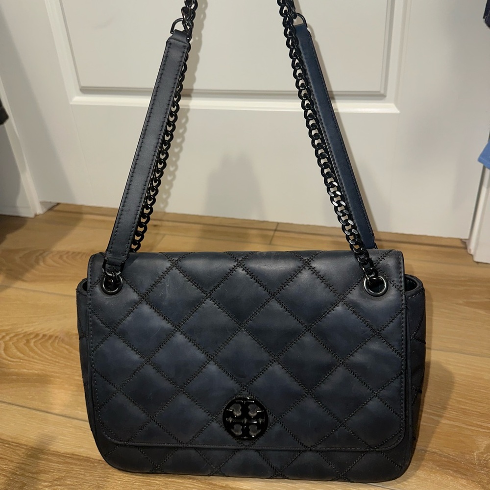 Tory Burch quilted shoulder OR crossbody purse - Picture 7 of 7